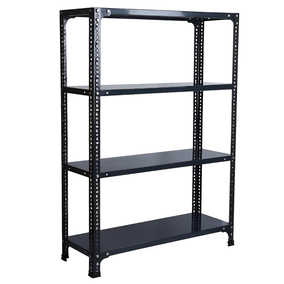 Slotted Angle Steel Rack